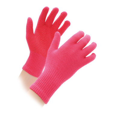Gants Shires Suregrip enfant Rose Gants Shires Suregrip enfant Rose