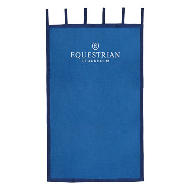 Boxvorhang Equestrian Stockholm Prärie Blau