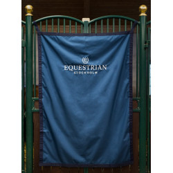 Boxvorhang Equestrian Stockholm Prärie Blau