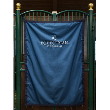 Boxvorhang Equestrian Stockholm Prärie Blau