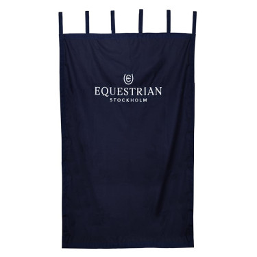 Boxvorhang Equestrian Stockholm Marine Marineblau
