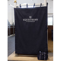 Boxvorhang Equestrian Stockholm Marine Marineblau
