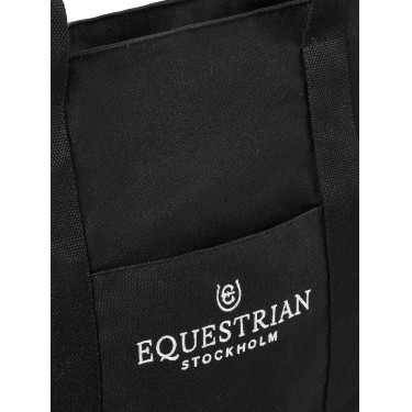 Tote Bag Equestrian Stockholm Schwarz Tote Bag Equestrian Stockholm Schwarz