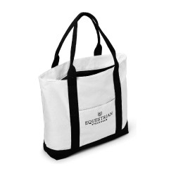 Tote Bag Equestrian Stockholm Weiß Wei&amp;szlig;