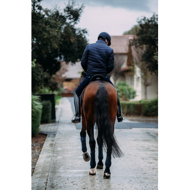 Herren-Bomberjacke Equestrian Stockholm Marine Marineblau Herren-Bomberjacke Equestrian Stockholm Marine Marineblau