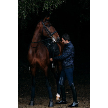 Herren-Bomberjacke Equestrian Stockholm Marine Marineblau Herren-Bomberjacke Equestrian Stockholm Marine Marineblau