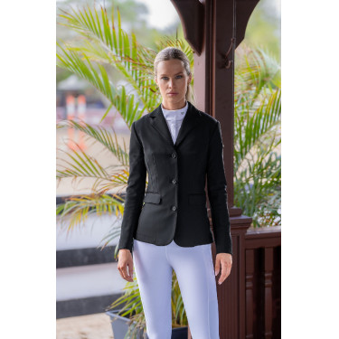 Turnierjacke Equestrian Stockholm Classic Schwarze Edition Turnierjacke Equestrian Stockholm Classic Schwarze Edition