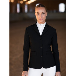 Turnierjacke Equestrian Stockholm Classic Schwarze Edition Turnierjacke Equestrian Stockholm Classic Schwarze Edition