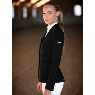 Turnierjacke Equestrian Stockholm Classic Schwarze Edition Turnierjacke Equestrian Stockholm Classic Schwarze Edition