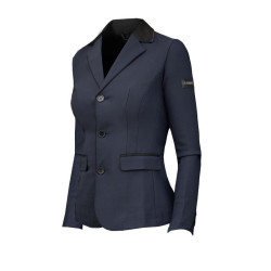 Turnierjacke Equestrian Stockholm Classic Marine Marineblau
