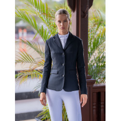 Turnierjacke Equestrian Stockholm Classic Marine Marineblau