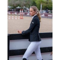 Turnierjacke Equestrian Stockholm Classic Schwarze Edition