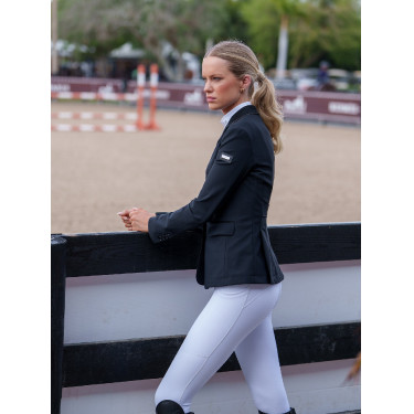 Turnierjacke Equestrian Stockholm Classic Marine Marineblau