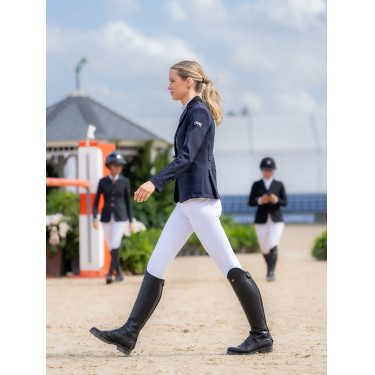Turnierjacke Equestrian Stockholm Classic Marine Marineblau