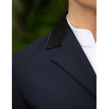 Turnierjacke Equestrian Stockholm Classic Marine Marineblau