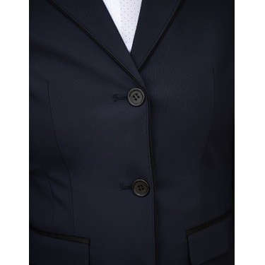 Turnierjacke Equestrian Stockholm Classic Marine Marineblau