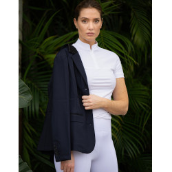 Turnierjacke Equestrian Stockholm Classic Marine Marineblau