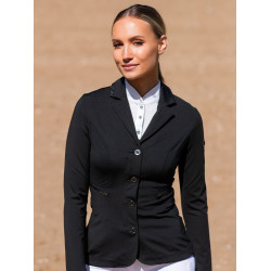 Turnierjacke Equestrian Stockholm Select Damen Schwarz Edition Turnierjacke Equestrian Stockholm Select Damen Schwarz Edition