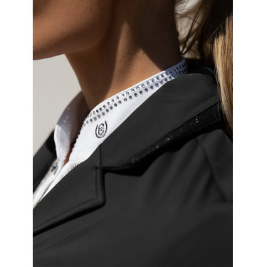 Turnierjacke Equestrian Stockholm Select Damen Schwarz Edition Turnierjacke Equestrian Stockholm Select Damen Schwarz Edition