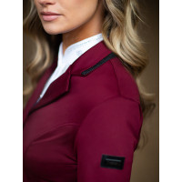 Turnierjacke Equestrian Stockholm Select Damen Bordeaux