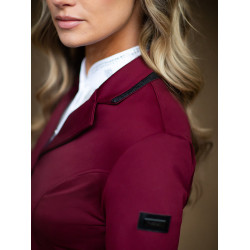 Turnierjacke Equestrian Stockholm Select Damen Bordeaux