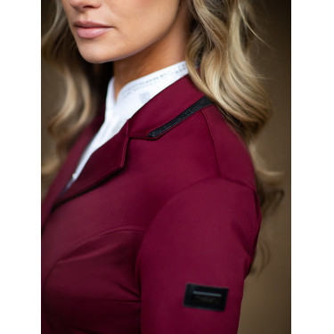 Turnierjacke Equestrian Stockholm Select Damen Bordeaux