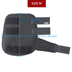 Neopren-Gamaschen Horze Supreme Schwarz Neopren-Gamaschen Horze Supreme Schwarz