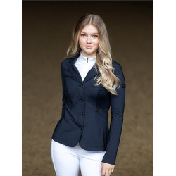 Turnierjacke Equestrian Stockholm Select Damen Marine Marineblau
