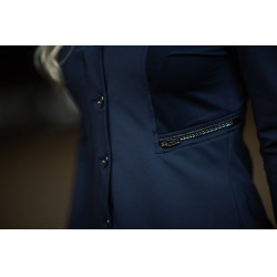 Turnierjacke Equestrian Stockholm Select Damen Marine Marineblau