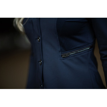 Turnierjacke Equestrian Stockholm Select Damen Marine Marineblau