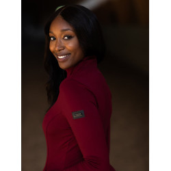 Damenjacke Equestrian Stockholm Explore Bordeaux