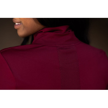 Damenjacke Equestrian Stockholm Explore Bordeaux