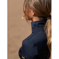 Damenjacke Equestrian Stockholm Explore Mitternachtsblau Marineblau