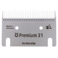 Jeu de peignes Premium 31 / 23 dents