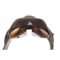 Gel-Sitzbezug In Acavallo 10 mm Dressur Schwarz