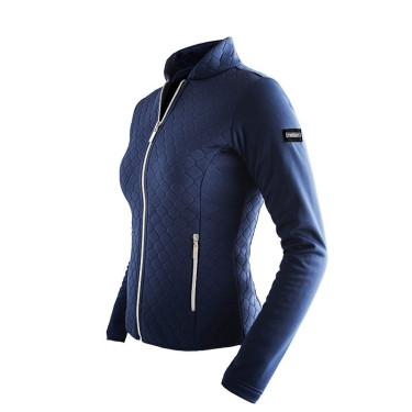 Damenjacke Equestrian Stockholm Next Generation Marine Marineblau