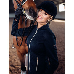 Damenjacke Equestrian Stockholm Next Generation Marine Marineblau