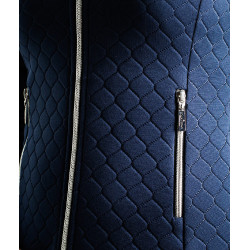 Damenjacke Equestrian Stockholm Next Generation Marine Marineblau