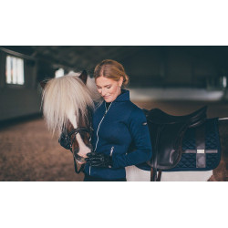 Damenjacke Equestrian Stockholm Next Generation Marine Marineblau