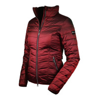Damen-Leichtjacke Equestrian Stockholm Classic Bordeaux