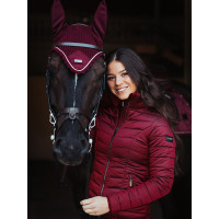 Damen-Leichtjacke Equestrian Stockholm Classic Bordeaux