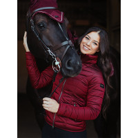 Damen-Leichtjacke Equestrian Stockholm Classic Bordeaux