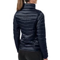 Damen-Leichtjacke Equestrian Stockholm Classic Bordeaux