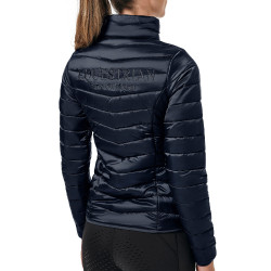 Damen-Leichtjacke Equestrian Stockholm Classic Marine Marineblau