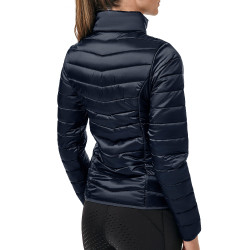 Damen-Leichtjacke Equestrian Stockholm Classic Marine ohne Stickerei
