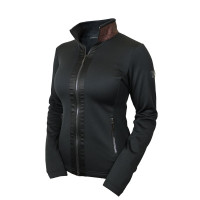 Fleecejacke Equestrian Stockholm Damen Auroreblau