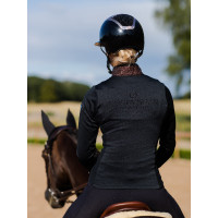 Fleecejacke Equestrian Stockholm Damen Auroreblau
