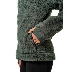 Fleecejacke Teddy Equestrian Stockholm Damen Grüne Allee