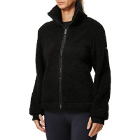 Fleecejacke Teddy Equestrian Stockholm Damen Grüne Allee Gr&amp;amp;amp;uuml;n