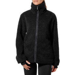 Fleecejacke Teddy Equestrian Stockholm Damen Dunkler Ozean